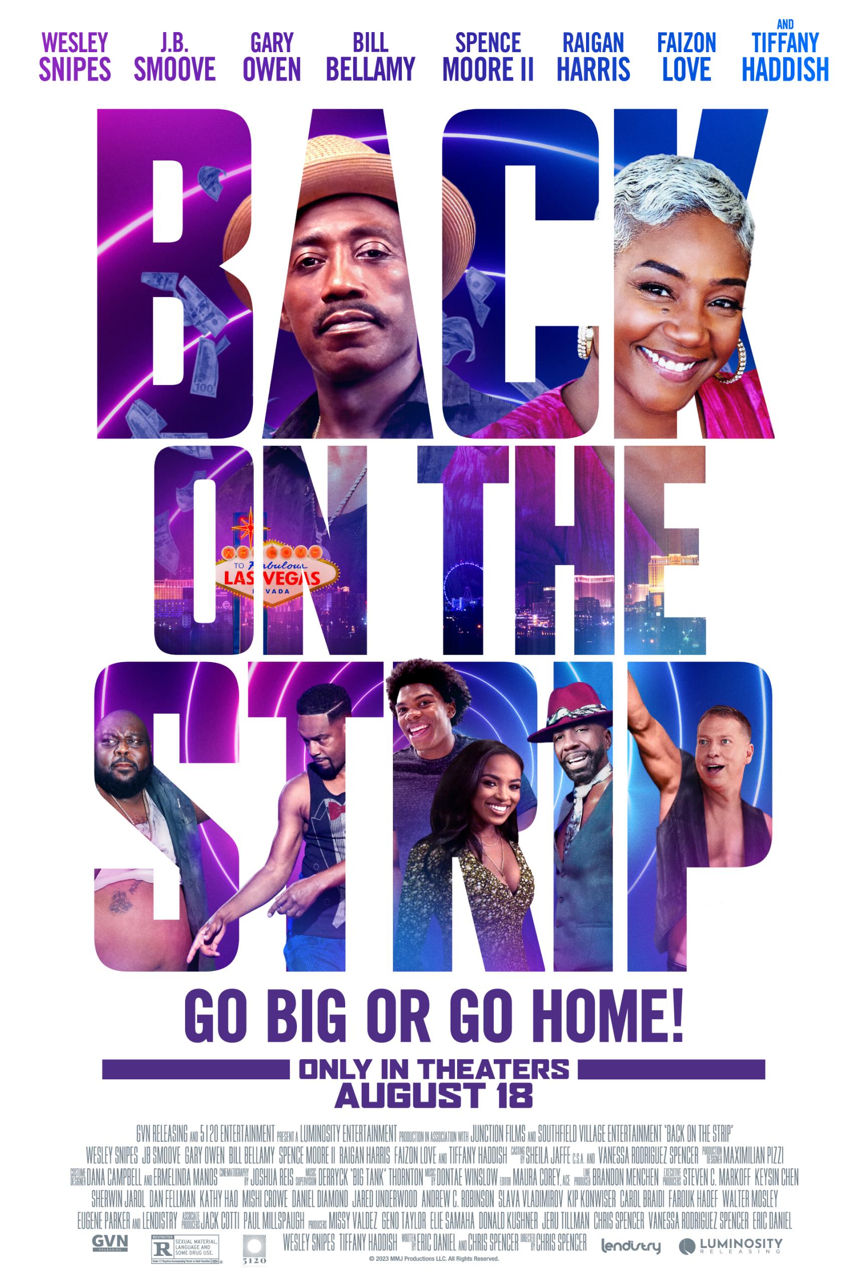 فيلم Back on the Strip 2023 مترجم