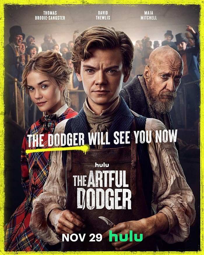 مسلسل The Artful Dodger الموسم الاول حلقة 2