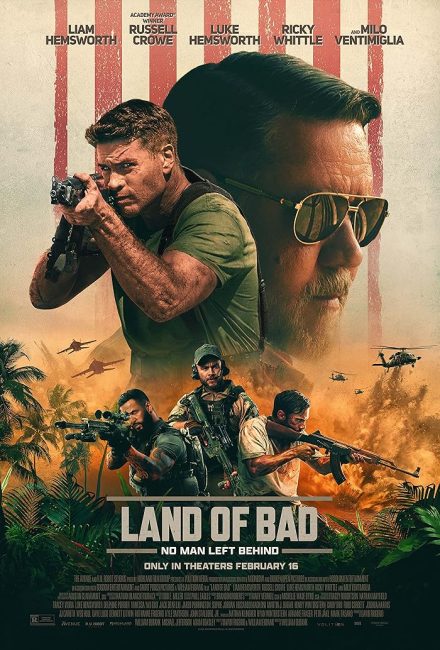 فيلم Land of Bad 2024 مترجم فيلم Land of Bad 2024 مترجم