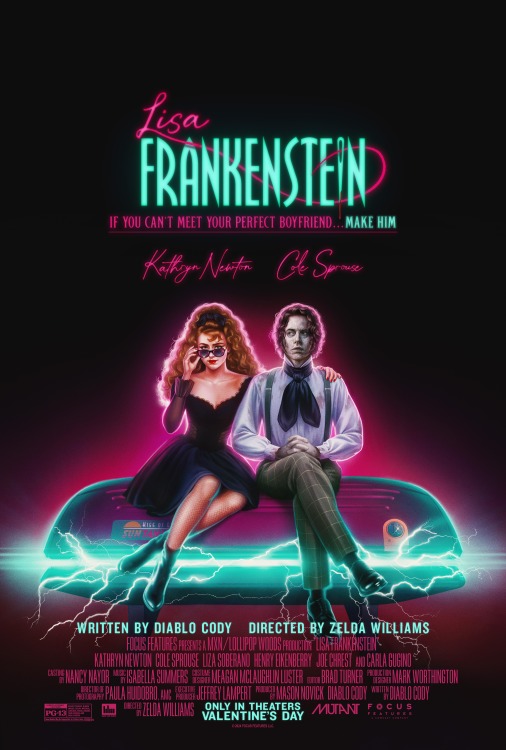 فيلم Lisa Frankenstein 2024 مترجم