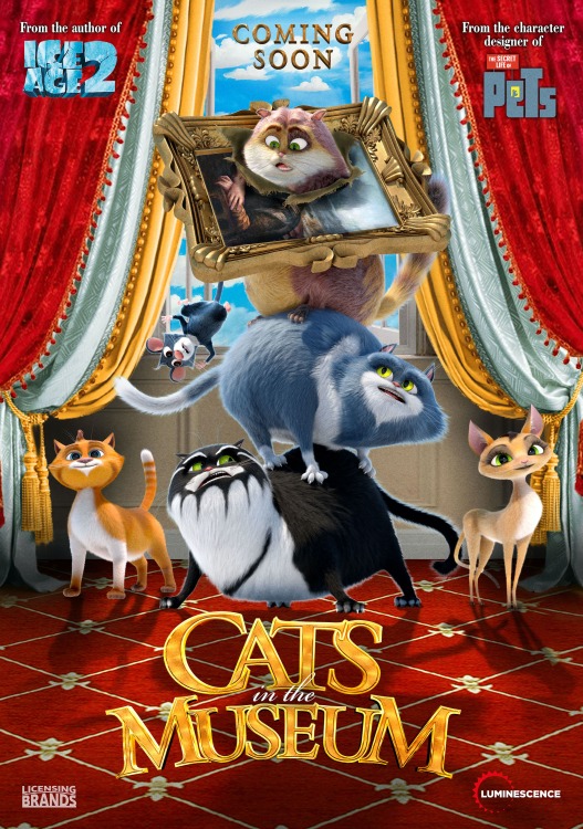 فيلم Cats in the Museum 2023 مترجم