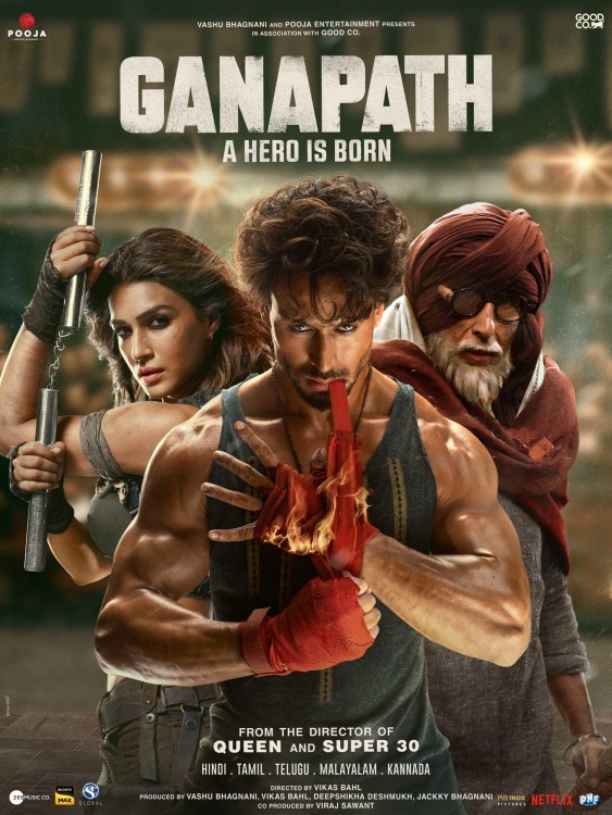 فيلم Ganapath 2023 مترجم