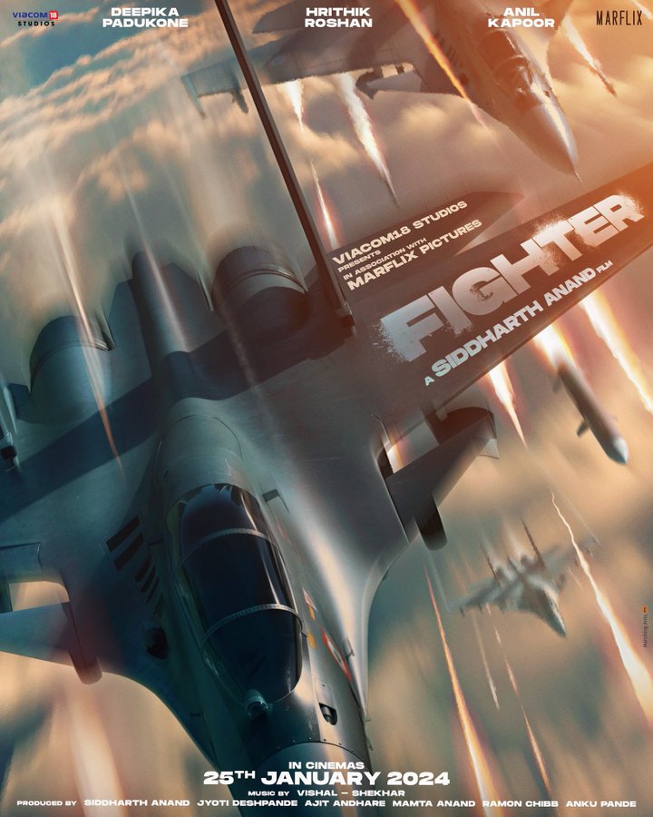 فيلم Fighter 2024 مترجم