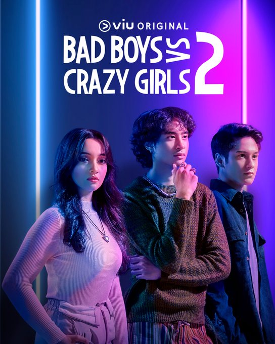 مسلسل حب ام عداوة 2 Bad Boys vs Crazy Girls حلقة 9