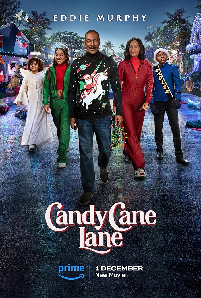 فيلم Candy Cane Lane 2023 مترجم