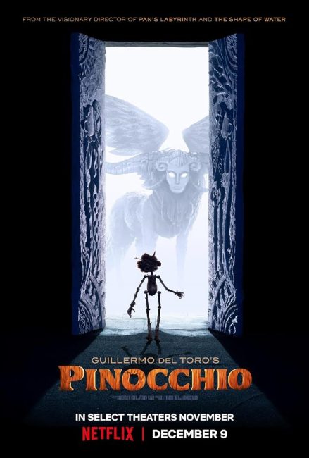 فيلم Guillermo del Toro’s Pinocchio 2022 مترجم