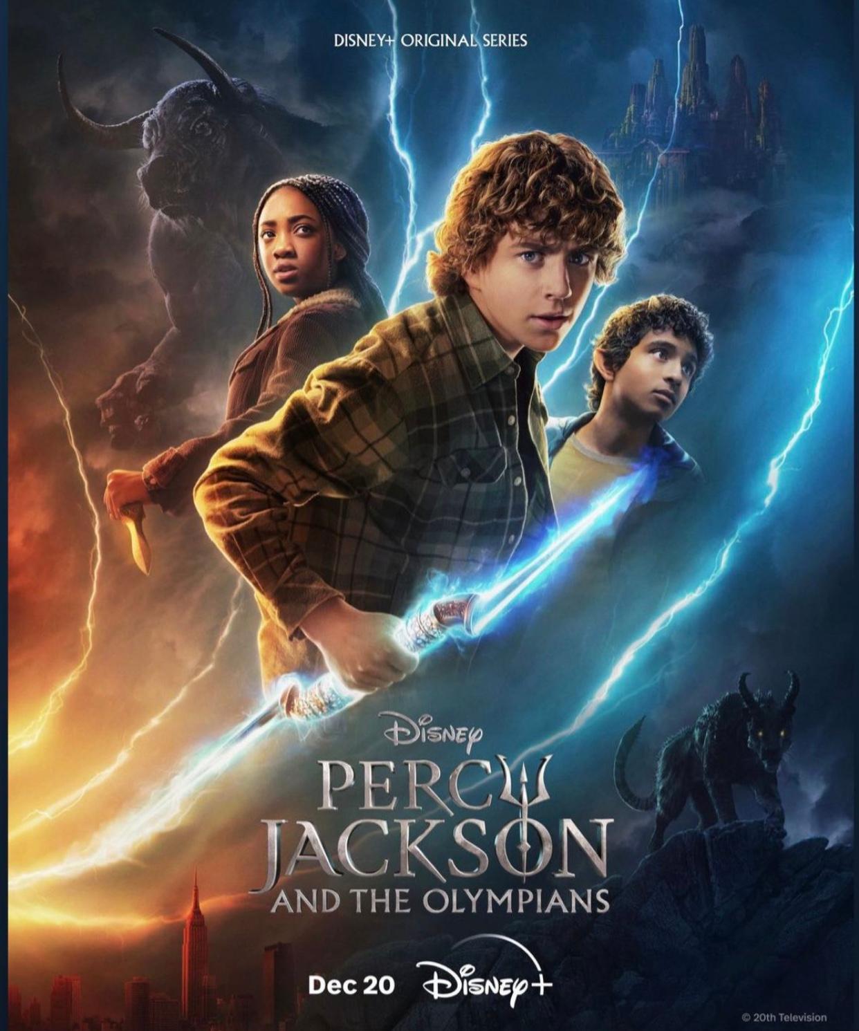 مسلسل Percy Jackson and the Olympians الموسم الاول حلقة 7