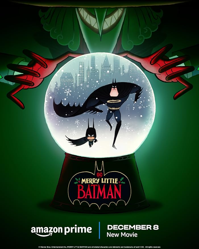 فيلم Merry Little Batman 2023 مترجم