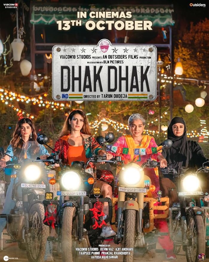 فيلم Dhak Dhak 2023 مترجم