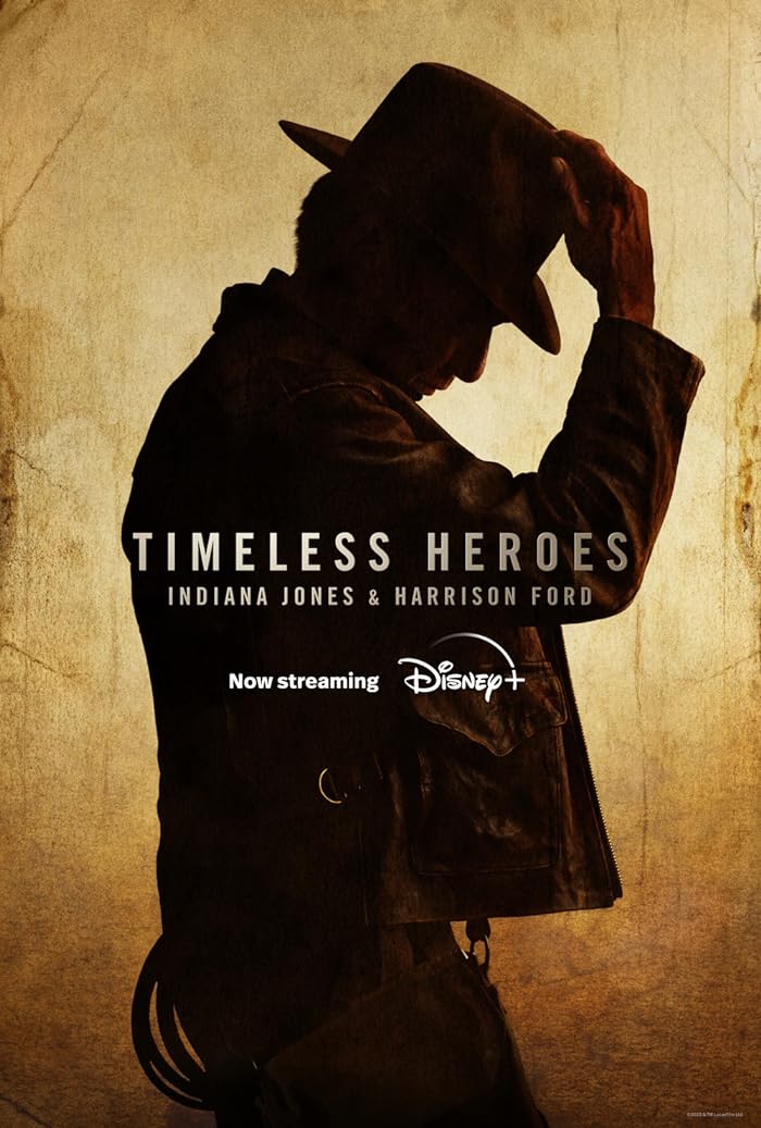 فيلم Timeless Heroes: Indiana Jones and Harrison Ford 2023 مترجم