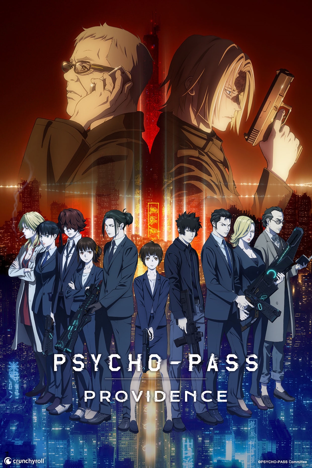 فيلم Psycho-Pass: Providence 2023 مترجم