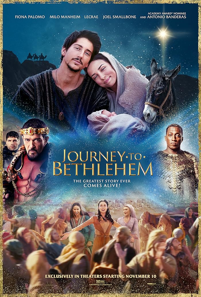 فيلم Journey to Bethlehem 2023 مترجم فيلم Journey to Bethlehem 2023 مترجم
