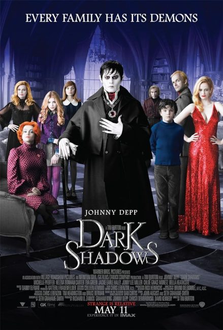 فيلم Dark Shadows 2012 مترجم