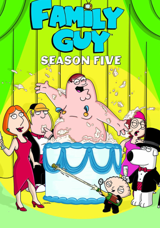 مسلسل Family Guy الموسم 5 حلقة 16