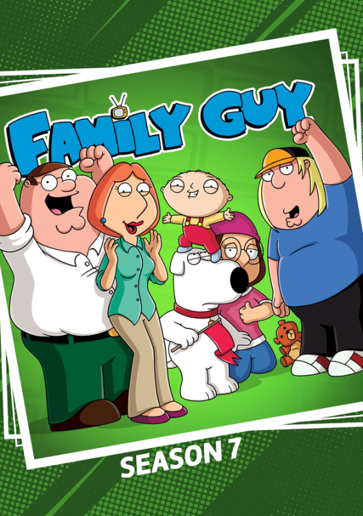 مسلسل Family Guy الموسم 7 حلقة 3