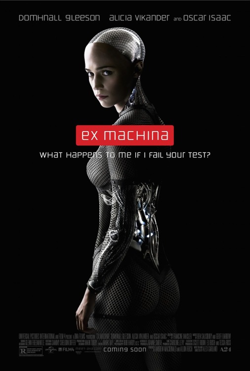 فيلم Ex Machina 2014 مترجم فيلم Ex Machina 2014 مترجم
