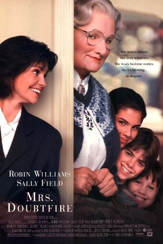 فيلم Mrs. Doubtfire 1993 مترجم فيلم Mrs. Doubtfire 1993 مترجم