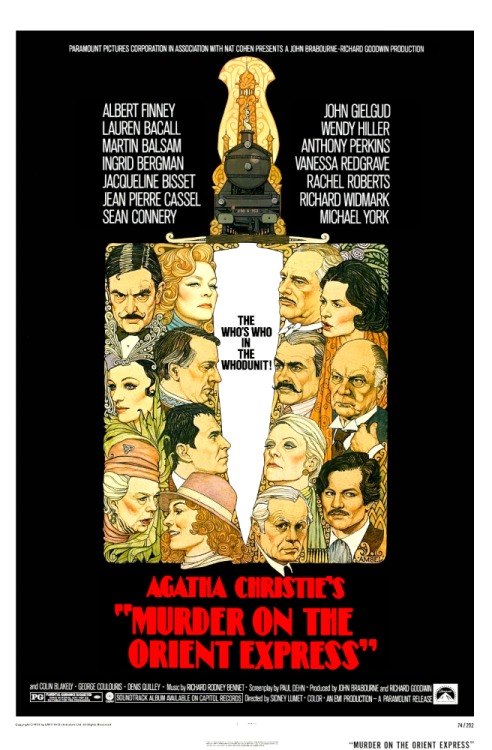 فيلم Murder on the Orient Express 1974 مترجم