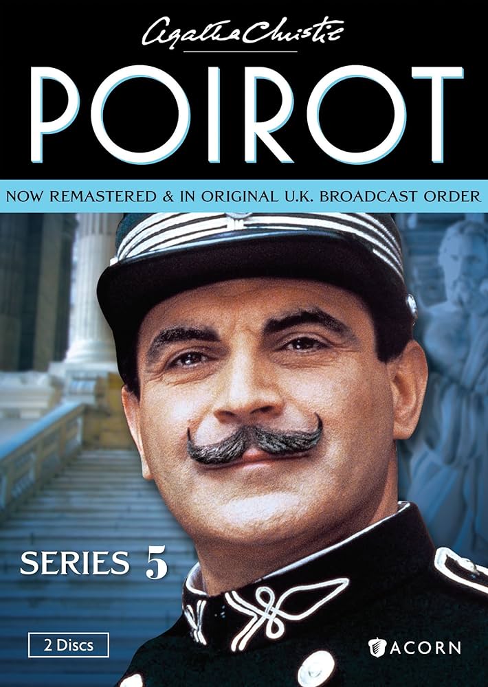 مسلسل Poirot الموسم الخامس حلقة 4