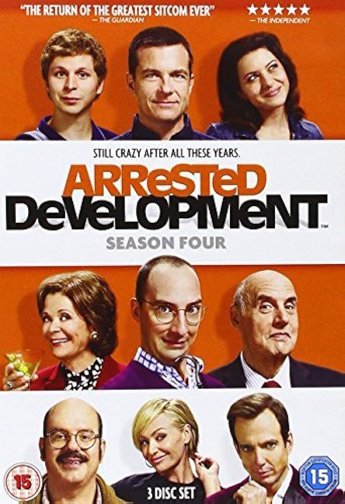 مسلسل Arrested Development الموسم الرابع حلقة 1