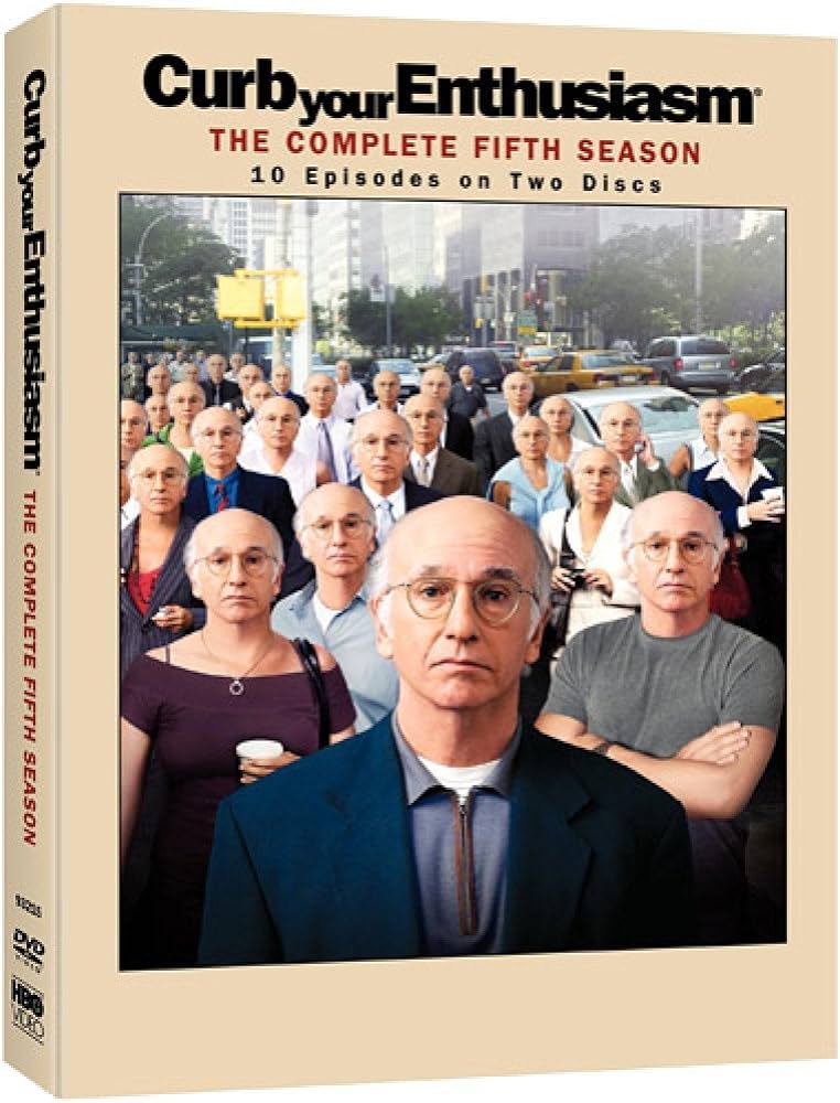 مسلسل Curb Your Enthusiasm الموسم الخامس حلقة 10 والاخيرة