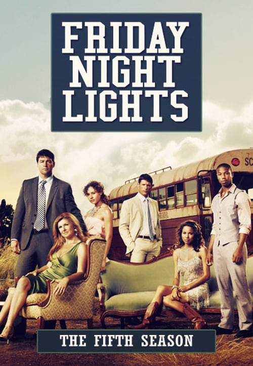 مسلسل Friday Night Lights الموسم الخامس حلقة 8