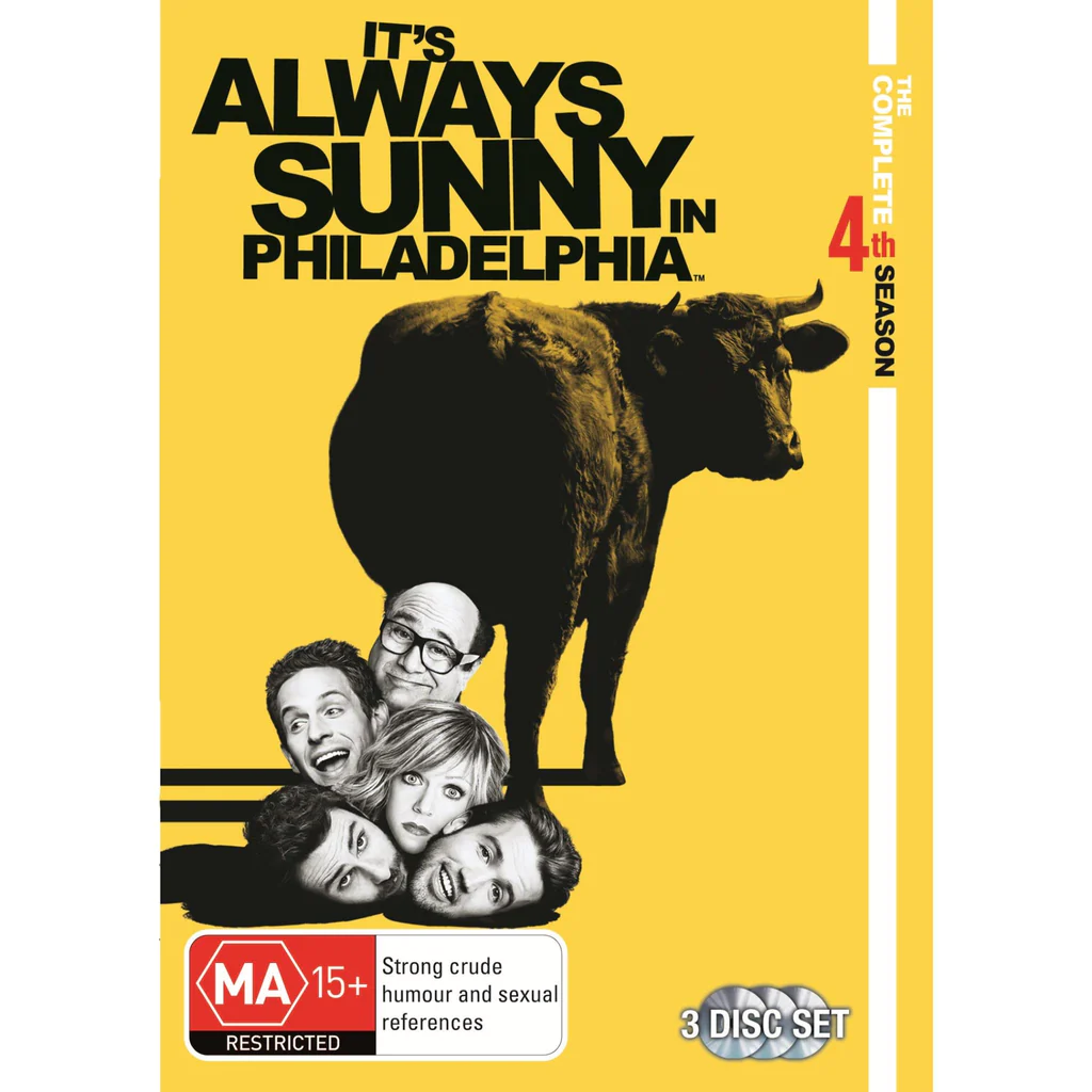 مسلسل It’s Always Sunny in Philadelphia الموسم الرابع حلقة 3