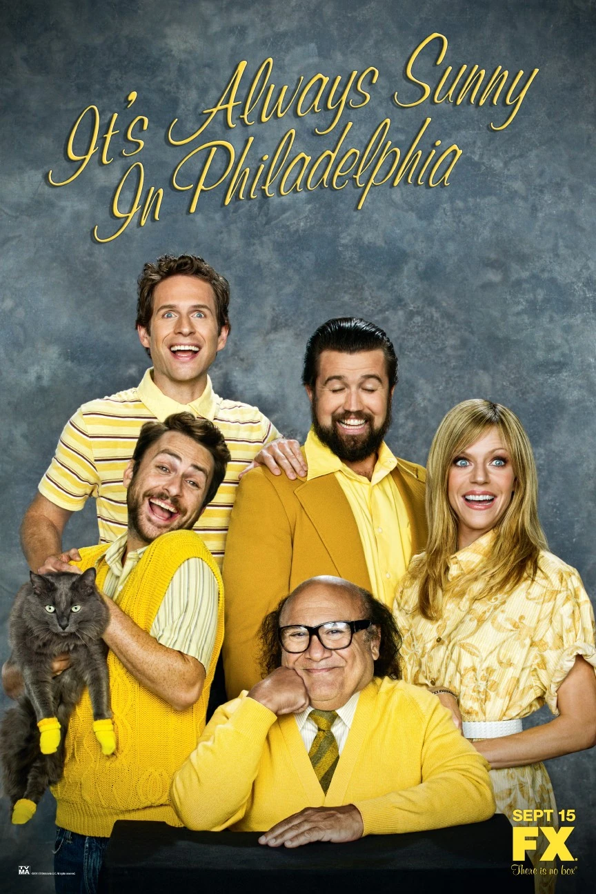 مسلسل It’s Always Sunny in Philadelphia الموسم السابع حلقة 1