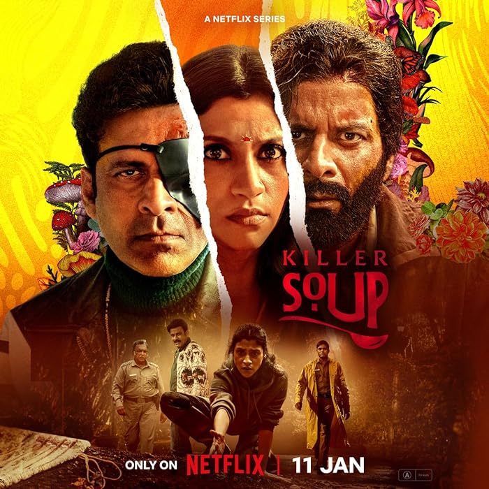 مسلسل Killer Soup الموسم الاول حلقة 8 والاخيرة