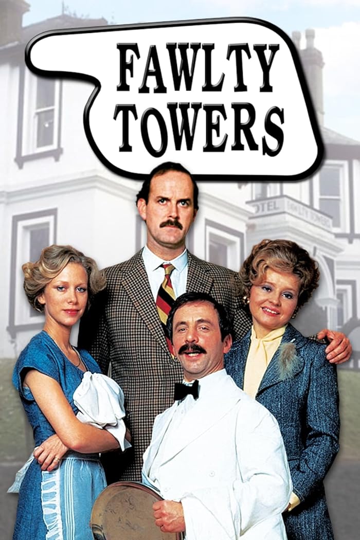 مسلسل Fawlty Towers الموسم الاول حلقة 6 والاخيرة