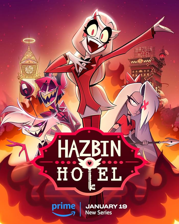 مسلسل Hazbin Hotel الموسم الاول حلقة 4