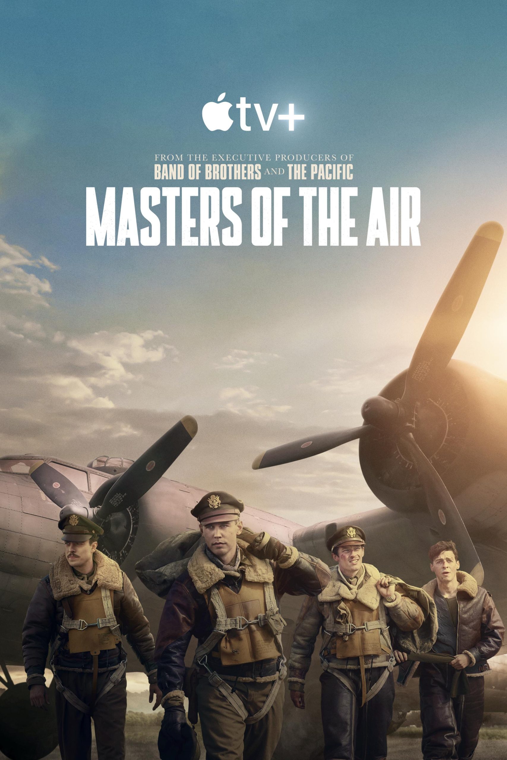 مسلسل Masters of the Air الموسم الاول حلقة 7