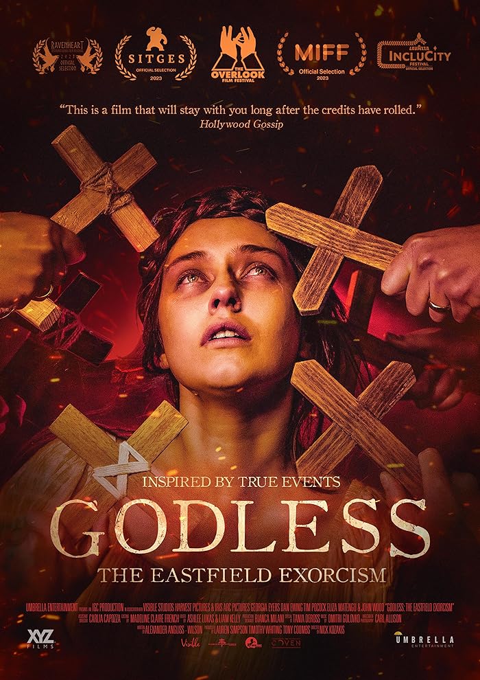 فيلم Godless: The Eastfield Exorcism 2023 مترجم