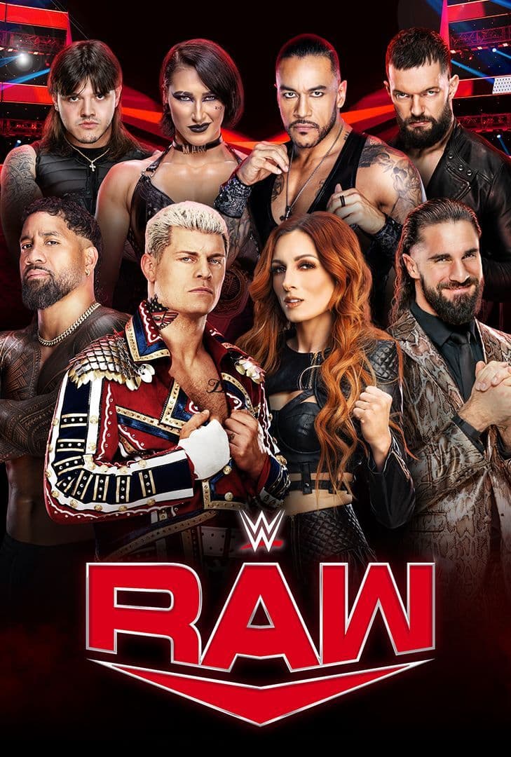 عرض الرو WWE Raw 21.10.2024 مترجم