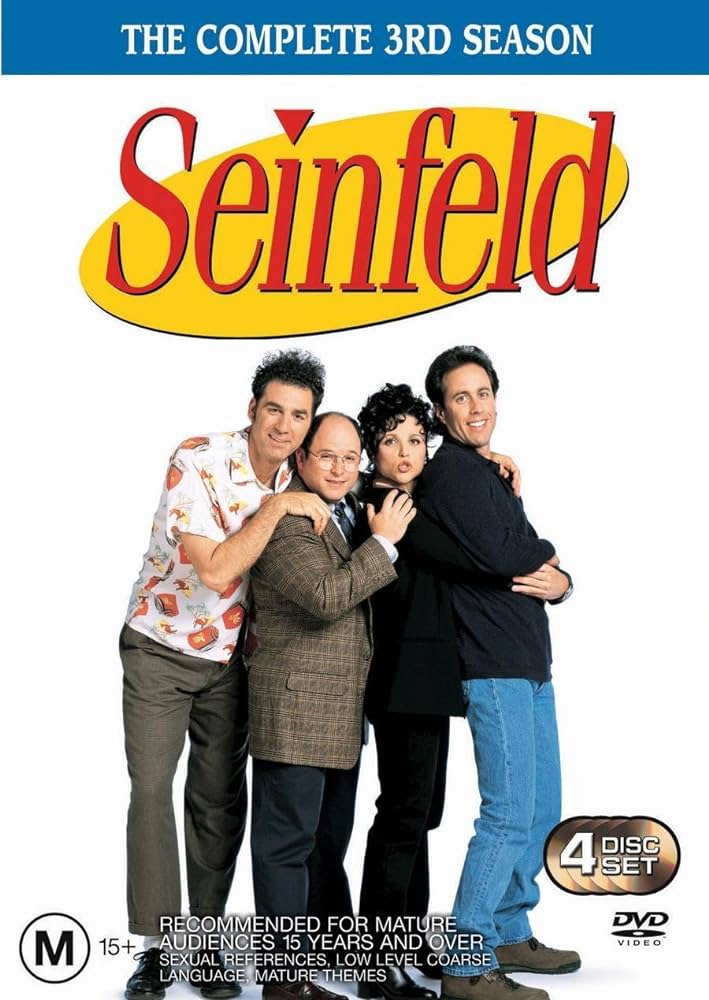 مسلسل Seinfeld الموسم الثالث حلقة 22 والاخيرة