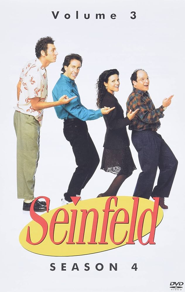 مسلسل Seinfeld الموسم الرابع حلقة 22 والاخيرة