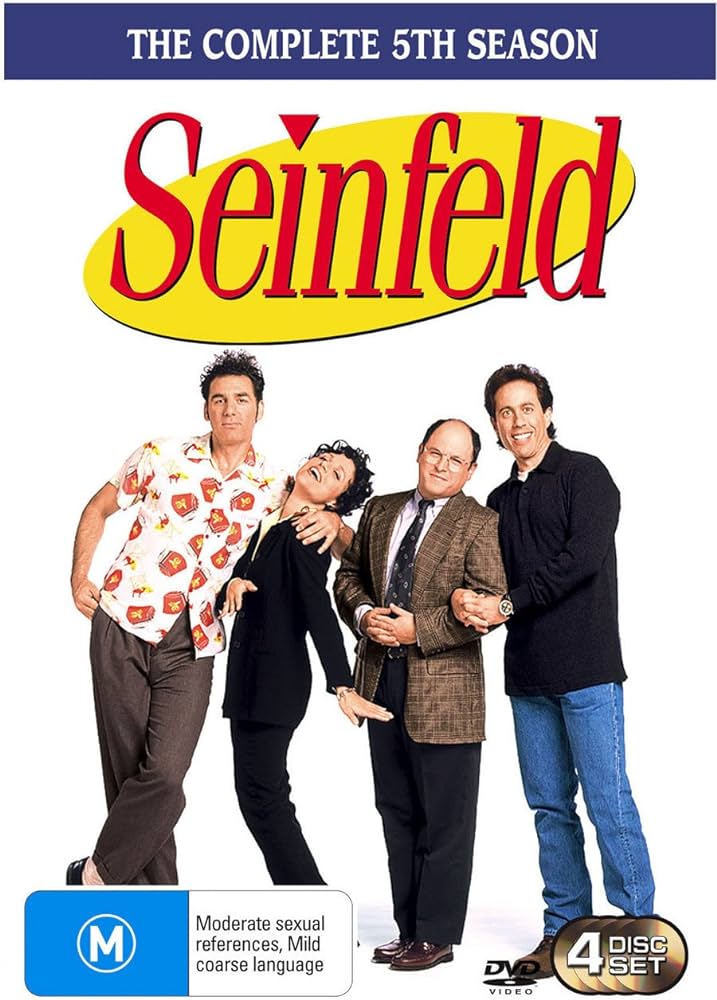 مسلسل Seinfeld الموسم الخامس حلقة 21 والاخيرة