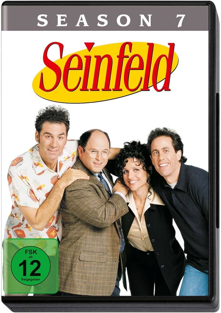 مسلسل Seinfeld الموسم السابع حلقة 22 والاخيرة مسلسل Seinfeld الموسم السابع حلقة 22 والاخيرة