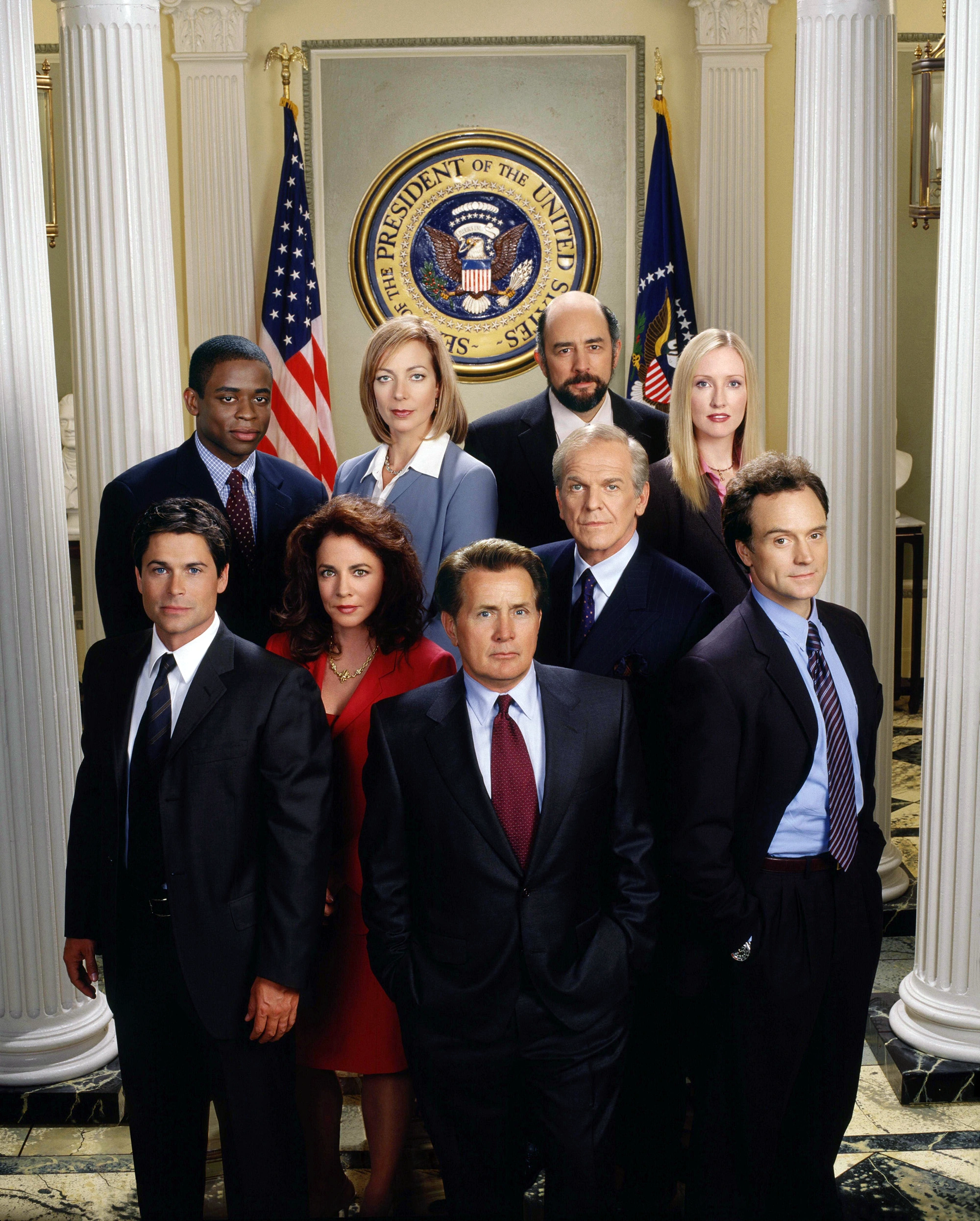 مسلسل The West Wing الموسم الثالث حلقة 16