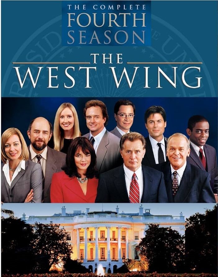 مسلسل The West Wing الموسم الرابع حلقة 23 والاخيرة