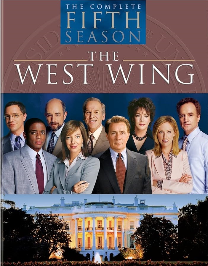 مسلسل The West Wing الموسم الخامس حلقة 2