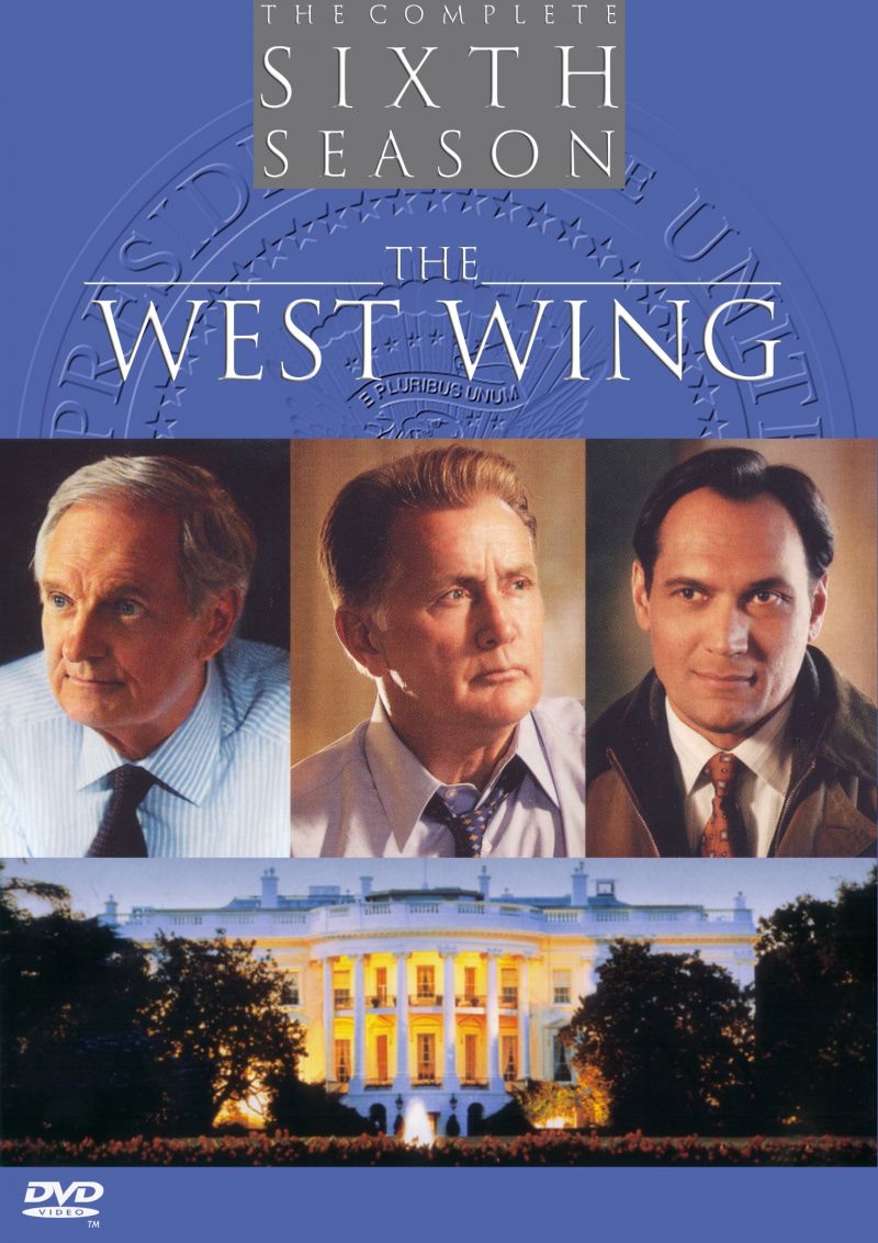 مسلسل The West Wing الموسم السادس حلقة 12