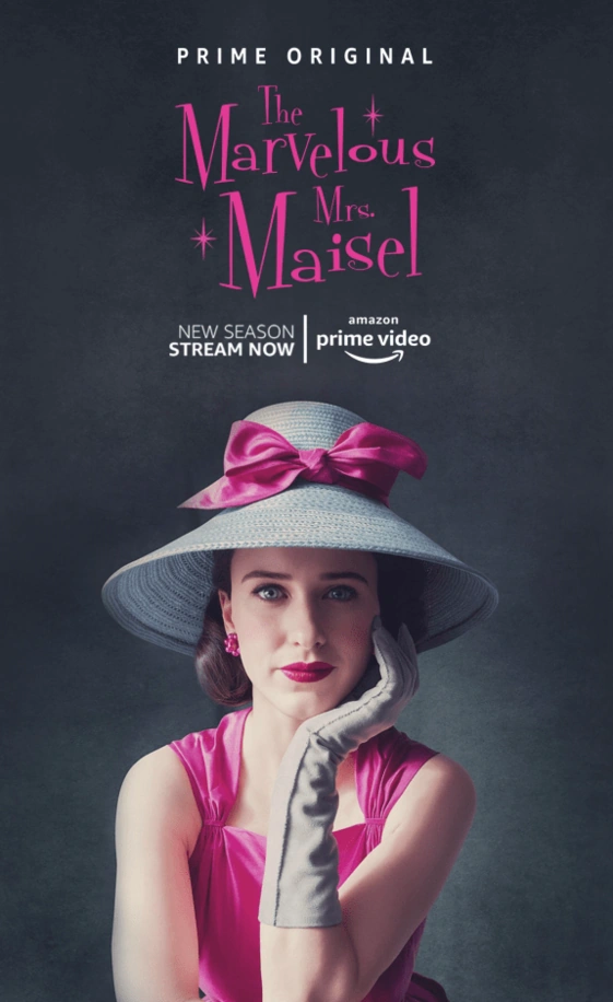 مسلسل The Marvelous Mrs. Maisel الموسم الثاني حلقة 5