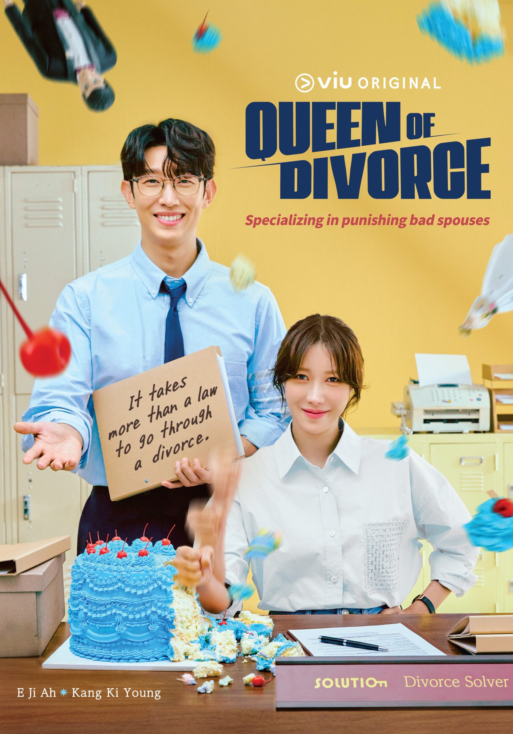 مسلسل ملكة الطلاق Queen of Divorce حلقة 1