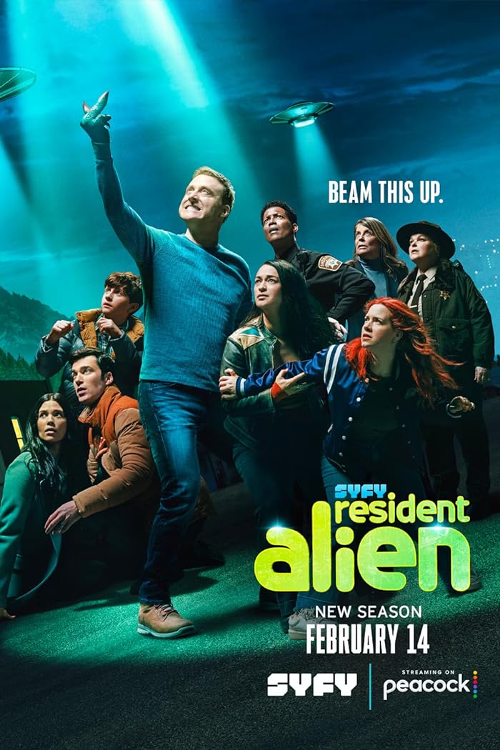 مسلسل Resident Alien الموسم الثالث حلقة 3