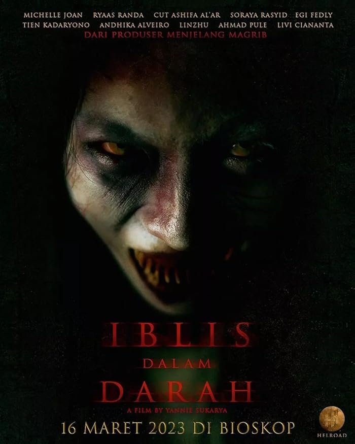 فيلم Iblis dalam Darah 2023 مترجم