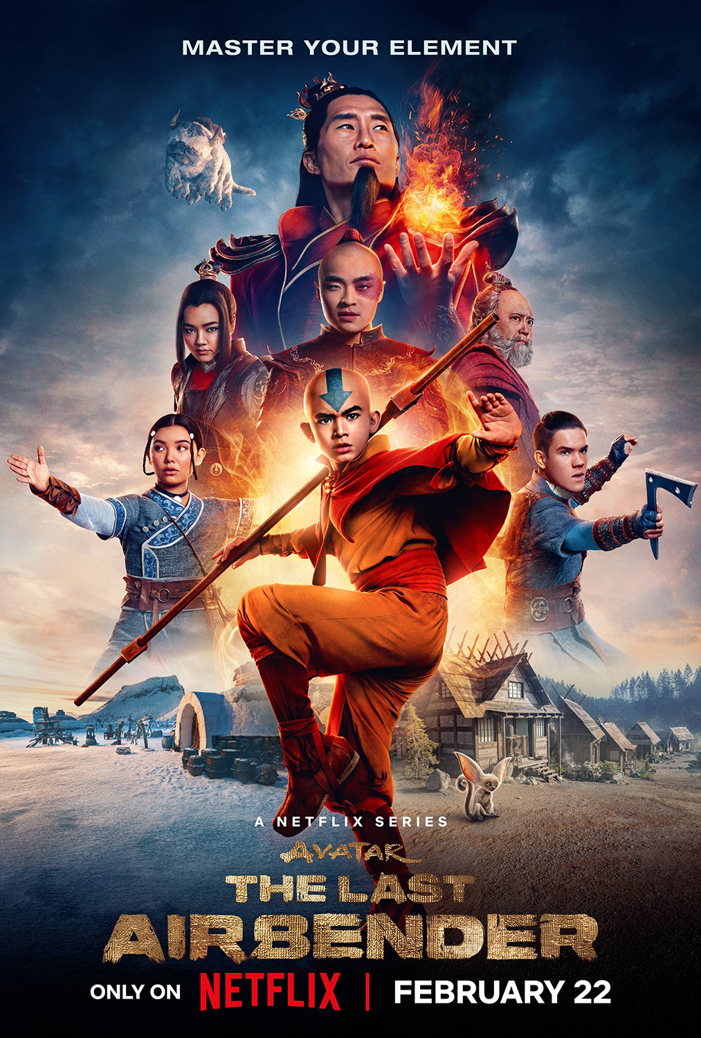 مسلسل Avatar: The Last Airbender الموسم الاول حلقة 1