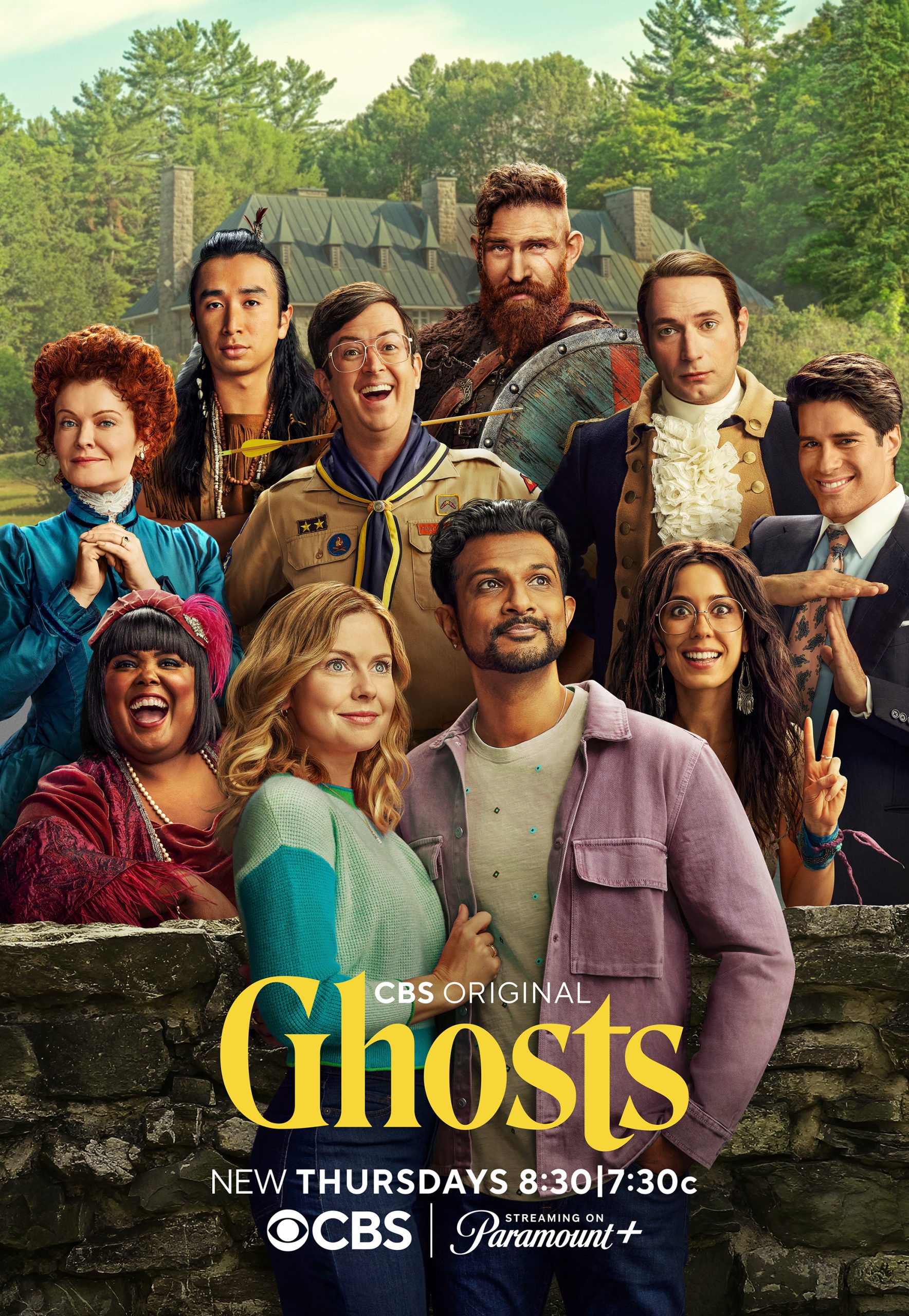 مسلسل Ghosts 2021 الموسم الثالث حلقة 4