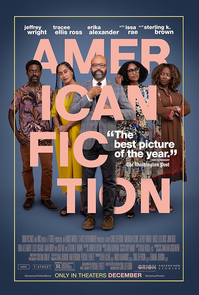 فيلم American Fiction 2023 مترجم فيلم American Fiction 2023 مترجم