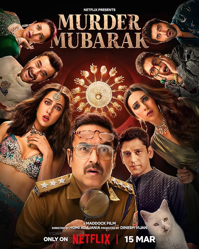 فيلم Murder Mubarak 2024 مترجم فيلم Murder Mubarak 2024 مترجم